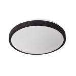 DASHER Lampa sufitowa Ø 34,8 cm LED 1x18W 2700K IP44 Czujnik ruchu i dzień/noc Czarny 79110/35/30 Lucide - zdjęcie dodatkowe 1